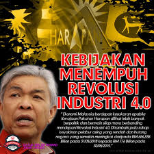 Revolusi industri 4.0 memiliki pengaruh yang signifikan dalam bisnis. Kebijakan Menempuh Revolusi Industri 4 0 Ahmad Zahid