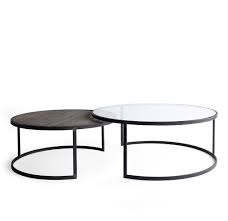 At next, our collection of coffee tables range from small and round to marble and glass styles. Prato Round Nested Coffee Table Coffee Table Nesting Coffee Tables Round Coffee Table