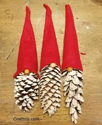 Saw something that caught your attention? Diy Pinecone Gnomes Craftbits Com