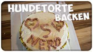 Wir erklären schritt für schritt, wie der kultkuchen gelingt. Geburtstagstorte Fur Den Hund Hundekuchen Backen Mit Rezept Hundetorte Tipps Youtube