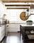 Different Color Island White Kitchen Cabinets With Dark Island