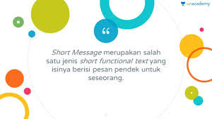 Check spelling or type a new query. Short Functional Text Short Message Bahasa Inggris Kelas X Sma Sbmptn Youtube