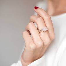 Adf Bague Aux Pierres Interchangeables 3 Petites Pierres