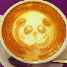 Hello Panda Cafe Sumire Yokohama Food Hacks Coffee Art Food