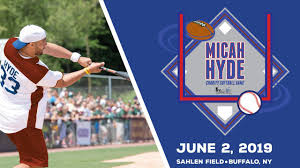 On Sale Now Micah Hyde Charity Softball Game At Sahlen