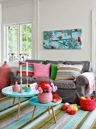 Do you like using colors in your home decor? Small Home Decorating Ideas On A Budget Small House Tips