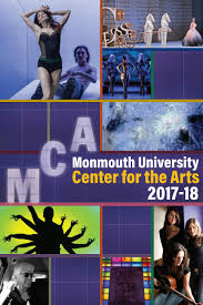 Monmouth University Center For The Arts Season Brochure 2017