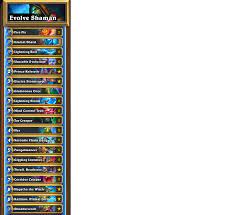 In this post, i will take a look at the best budget decks in hearthstone. 5 Besten Hearthstone Decks Evolve Shaman 1 Esports At Powered By Magenta