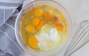 The ducks are laying, the chickens are laying, i have eggs in the incubator (ready to hatch this week… eeek!), eggs on my … Egg Casserole Celebrating Sweets