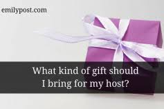 Check spelling or type a new query. Should I Bring A Hostess Gift Emily Post