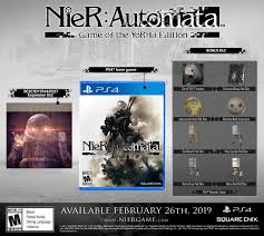 Experience the nier replicant story for the first time in the west through the eyes of the protagonist as a brother. Nier Automata Game Of The Yorha Edition Detailed Nier