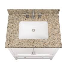 Single Sink Vanity Top