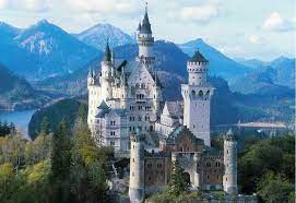 The inspiration for sleeping beauty & cinderella's castles located atop a hill overlooking the village of hohenschwangau in germany, neuschwanstein castle was commissioned to be built in 1868 by king louis ii. Neuschwanstein Castle Germany Castles Neuschwanstein Castle Beautiful Castles