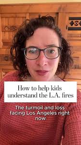 How do you talk to kids about wildfire losses? Experts weigh in