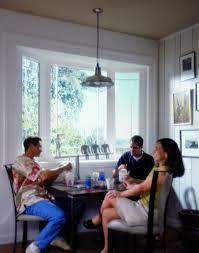 20 curtains ideas for bay windows ideas : The Bay Window Dining Nook Simonton Windows Doors