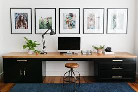 New Construction With Curated Charm In Texas Home Office Decor Office Desk Designs Home Office Design