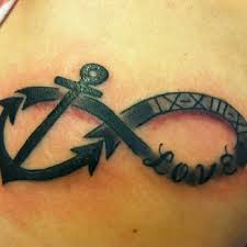 Maybe you would like to learn more about one of these? Anchor Infinity Tattoo 3 Infinity Tattoo For Men Tattoos For Guys Infinity Tattoos