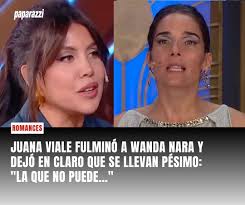ATAQUE DIRECTO🤬💣La nieta de Mirtha Legrand fue tajante con la empresaria  y su escandalosa frase ubicó a la empresaria en la mira. 🔗Reviví el  momento en nuestra web:  https://www.paparazzi.com.ar/teve/juana-viale-fulmino-a-wanda-nara-y-dejo-en-claro  ...