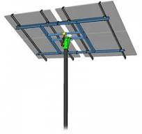 MT Solar TOP-4-60C Top of Pole Mount - Solaris