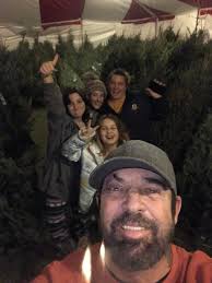 Christmas tree giveaway for families in need