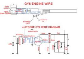 Who want quality scooter parts that last much longer and save costly time on repairs compared to the aftermarket chinese scooter parts. 50cc 150cc Moped Gy6 Wire Diagram