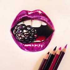 Emilymegan Art On Twitter Blackberry Art Drawing Lips Makeup Mua Fruit Prismacolor Detail See more ideas about lips drawing, lip art, lip drawing. blackberry art drawing lips makeup