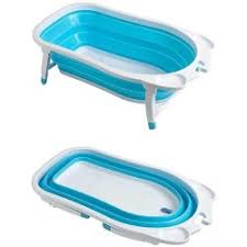 The space saving design makes it easy to store and convenient to use at home or when traveling, encouraging more shared bath time moments. Baneen Collapsible Foldable Baby Bathtub Reviews Online Pricecheck