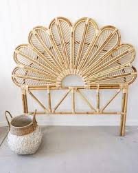 Petal Rattan Bedhead Bedhead Petal Rattan In 2020 Online Mobel Bett Mobel Diy Deko Schlafzimmer