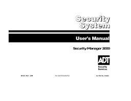 Set lights and other connected devices to turn on and off as people come and go. Adt Security Services Home Security System Security System User Manual Manualzz