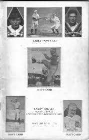 We have an unsurpassed variety of original and graded cards,reprint and commemorative sets and many other great collectibles. Hobby Pioneers Yeko Gelman And Fritsch Sports Collectors Digest