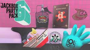 Trying All The New Jackbox Party Pack Games W Chat Jackbox Party Pack 6 Youtube