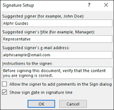 You can include the name, title, and email address of the signer. How To Insert A Signature In Microsoft Word