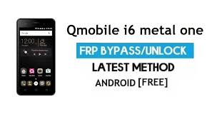 QMobile Noir i6 Metal One FRP Unlock ...