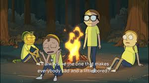 Rick and morty sad gif 7 » gif images download. Rick And Morty Sad And Tv Show Image 6511576 On Favim Com