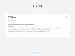 jp.gvdb.org: GVDB