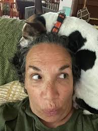 kim.cronin.96 #alzheimers we had a hard time figuring out where the screen  was. 🤣