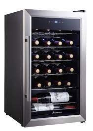 Kalamera Krc24ss 24 Bottle Single Zone Wine Cooler Small Fridge Black To View Further For This Item Visit The Small Wine Fridge Wine Cooler Wine Dispenser