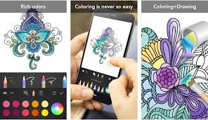 Have fun during this free mandala coloring pages for adults and refill your energy! Top 10 Android Apps To Get Best Mandala Coloring Pages