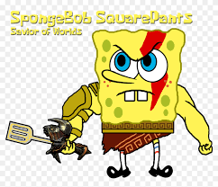 It was created by animator and artist stephen hillenburg and it's now broadcast around the world. Spongebob Face Png Spongebob God Of War Transparent Png 1024x881 6750981 Pngfind