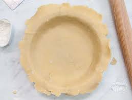 That pie crust edge will hang on to the pie plate while it is baking and help prevent it from slumping down. Pie Crust 101 How To Make Perfect Pie Crust Mealy And Flaky Sugar Geek Show