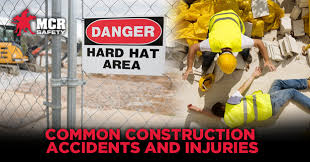 In some cases, third parties may be responsible for a construction site accident. Common Construction Accidents And Injuries Mcr Safety Info Blog