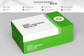By using this mockup you will save enough time. Shoe Box Package Mock Up Branding Mockups Box Packaging Packaging