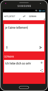 Forums pour discuter de allemand, voir ses formes composées, des exemples et poser vos questions. Traduction Allemand Francais For Android Apk Download