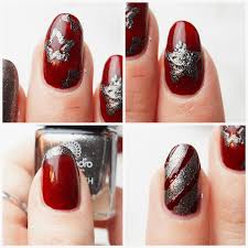 Um die vorweihnachtliche gemütlichkeit auszudrücken, greift man hier am besten zu warmen farbtönen, wie gold, rot, bordeaux, dunklem braun oder lila; Weihnachtsnagel Perfektes Rot Trifft Auf Diamantenstaub Perfecthair Ch