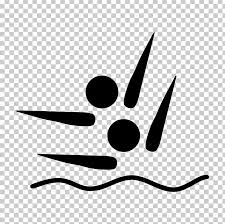 Real news, curated by real humans. Summer Olympic Games Synchronised Swimming Png Clipart Black Black And White Diving Flower Leaf Free Png