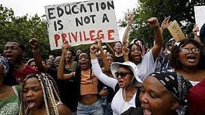 Afrique du Sud : poursuite des manifestations d'étudiants | Africanews