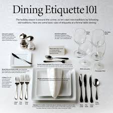 Dining Etiquette 101 Dining Etiquette Table Etiquette Etiquette And Manners