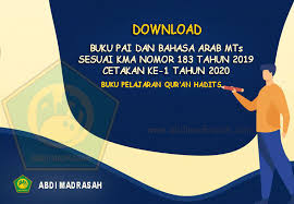 Lengkap soal uas quran hadist mts semester 1 kelas 7 8 9 tahun 2017 sukses so orang yang mencintai al quran dan al hadis akan mendapat cinta dan ampunan dari. Download Buku Pelajaran Al Qur An Hadits Madrasah Tsanawiyah Mts Cetakan Ke 1 Tahun 2020 Abdi Madrasah