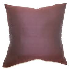 High quality linen with contrast edges have transformed my sleeping environement! Uzma Solid Euro Sham Eggplant