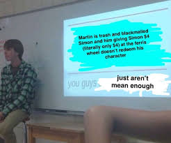 Yes Thank You He Was Portrayed So Badly In The Movie At Least In The Book He Was Actually Portrayed As The True Trash He Love Simon Book Fandoms Simon Spier